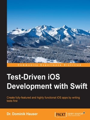 cover image of Test-Driven iOS Development with Swift